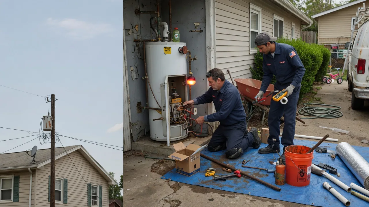 Leak Detection in Holcomb, MO near me